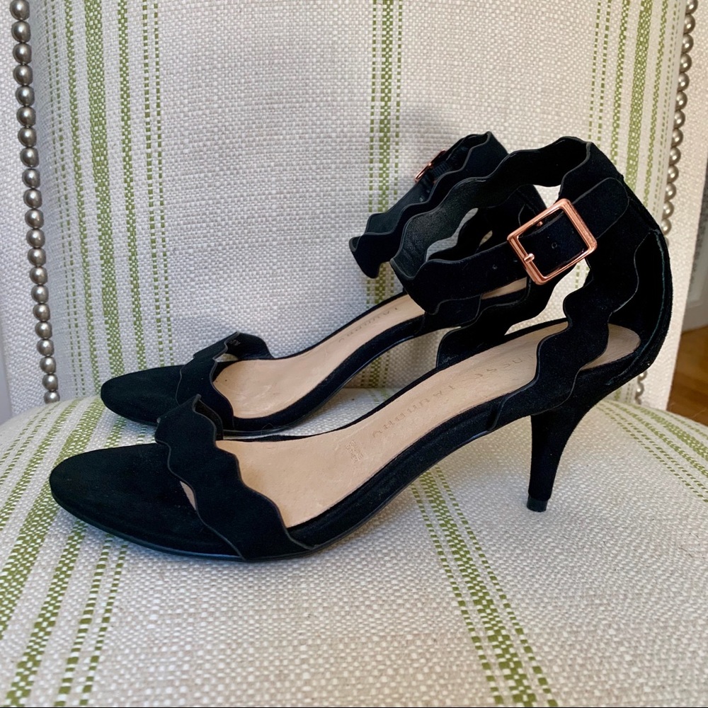 Black Chinese Laundry Heels